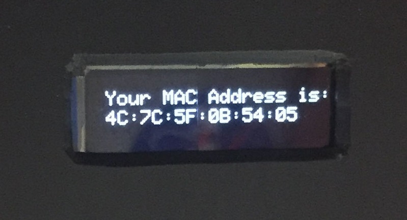 How To Get Mac Address For Linux